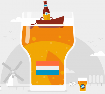 Bierconsumptie in Nederland